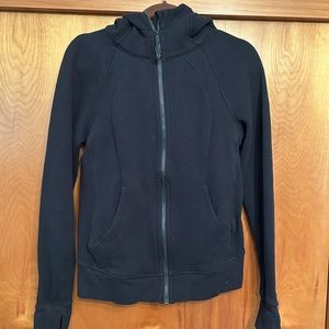 Lululemon Scuba zip up Hoodie
